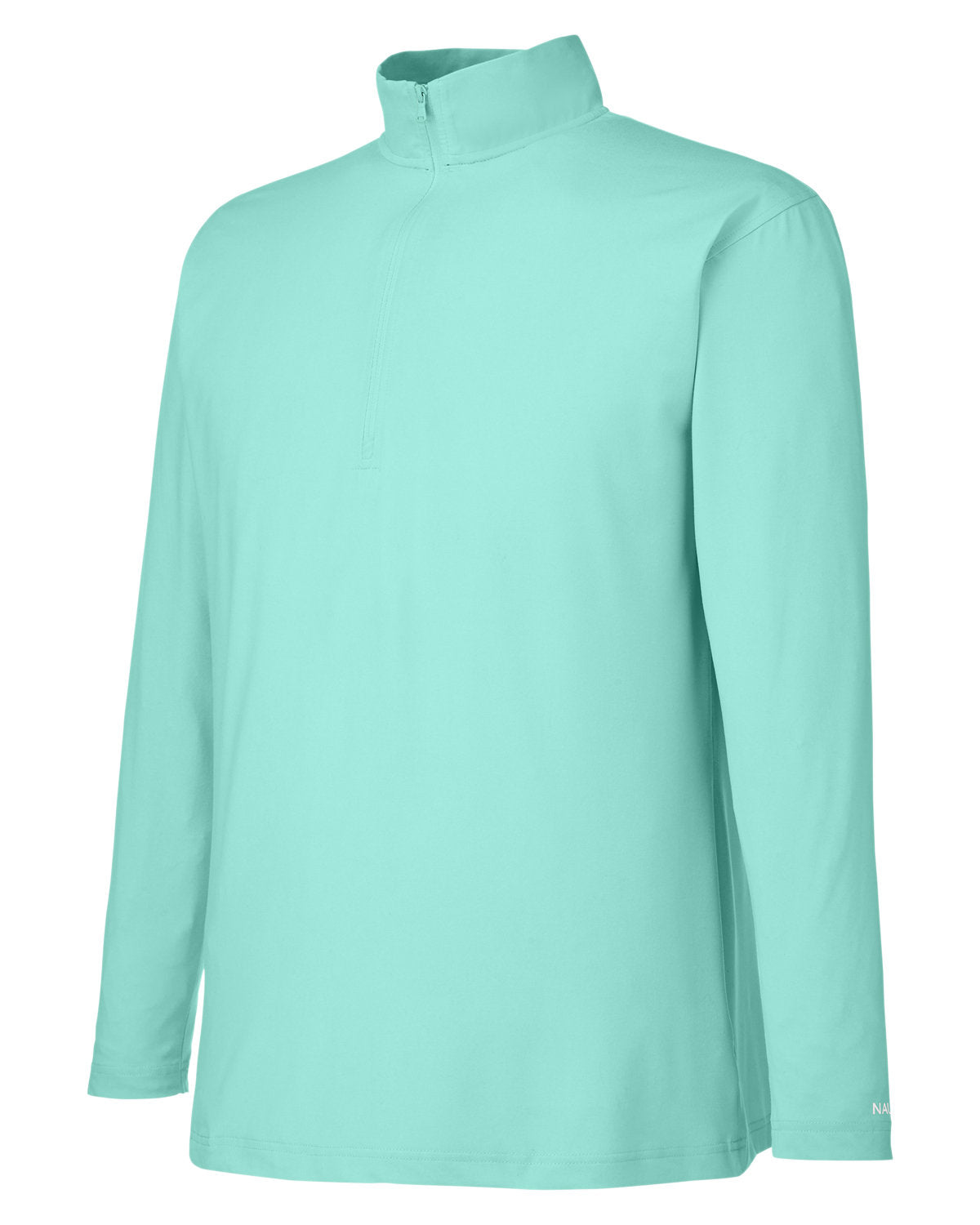 Nautica Men's Saltwater Quarter-Zip Pullover-6
