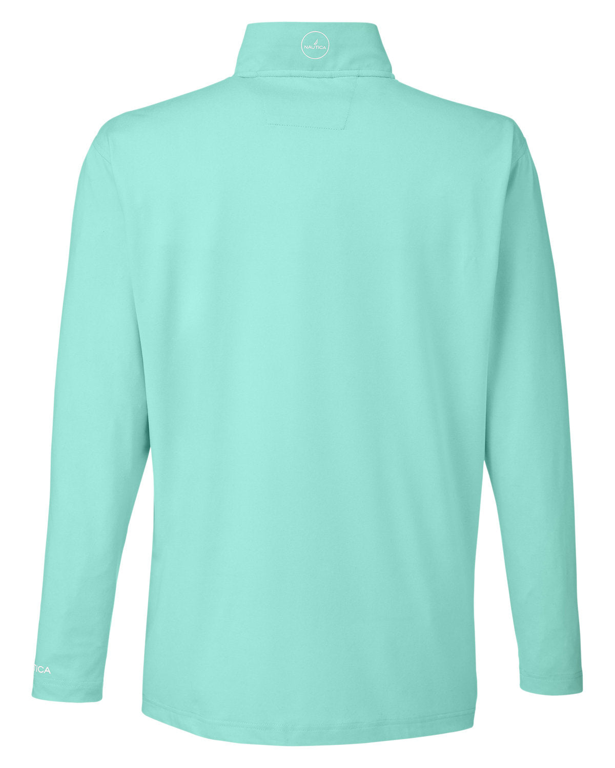 Nautica Men's Saltwater Quarter-Zip Pullover-7