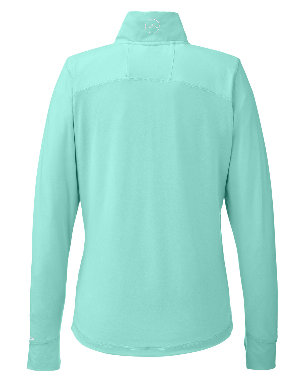 Nautica Ladies' Saltwater Quarter-Zip Pullover Womens Apparel Sweatshirts & Fleece