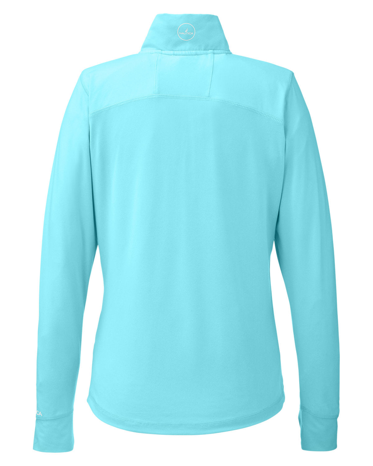 Nautica Ladies' Saltwater Quarter-Zip Pullover Womens Apparel Sweatshirts & Fleece