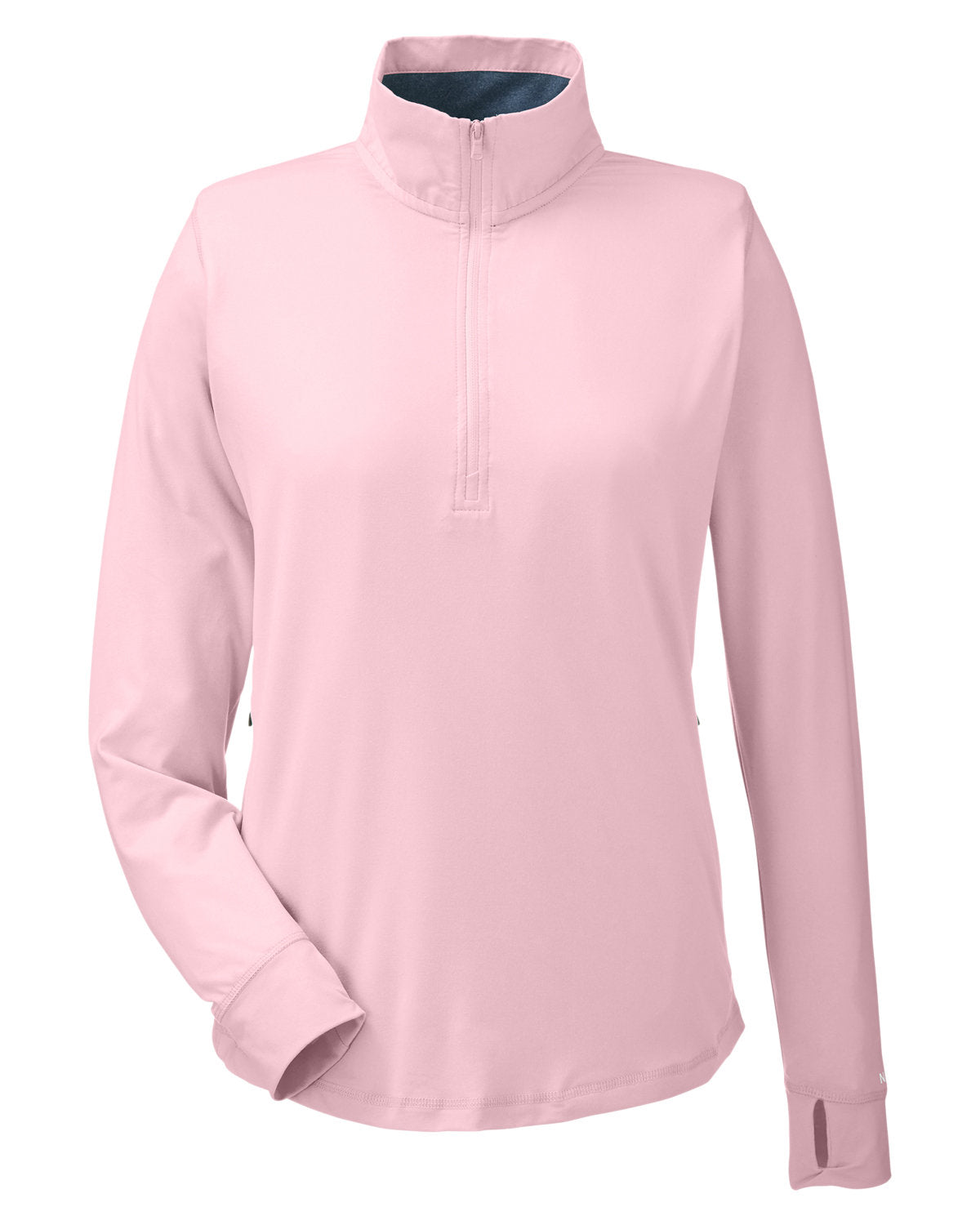 Nautica Ladies' Saltwater Quarter-Zip Pullover Womens Apparel Sweatshirts & Fleece