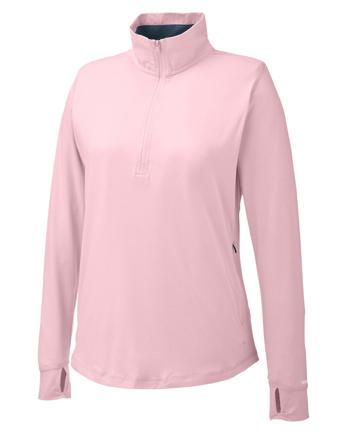 Nautica Ladies' Saltwater Quarter-Zip Pullover Womens Apparel Sweatshirts & Fleece