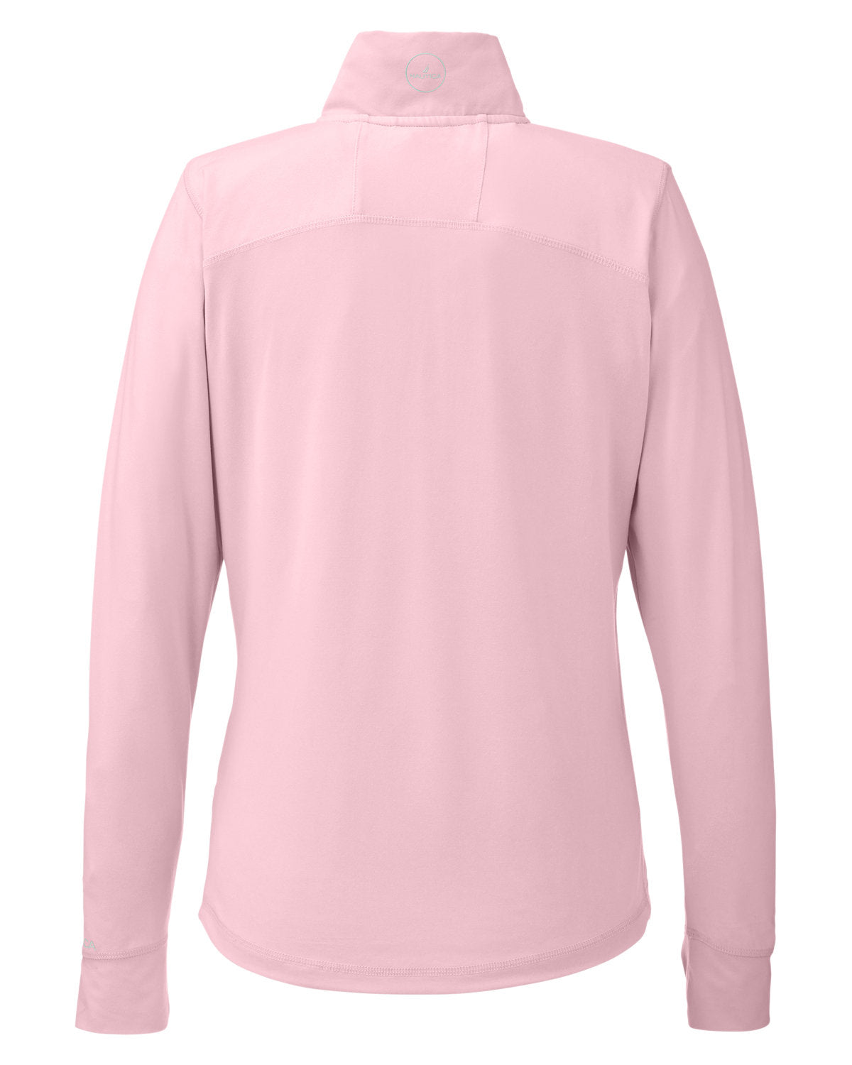 Nautica Ladies' Saltwater Quarter-Zip Pullover Womens Apparel Sweatshirts & Fleece