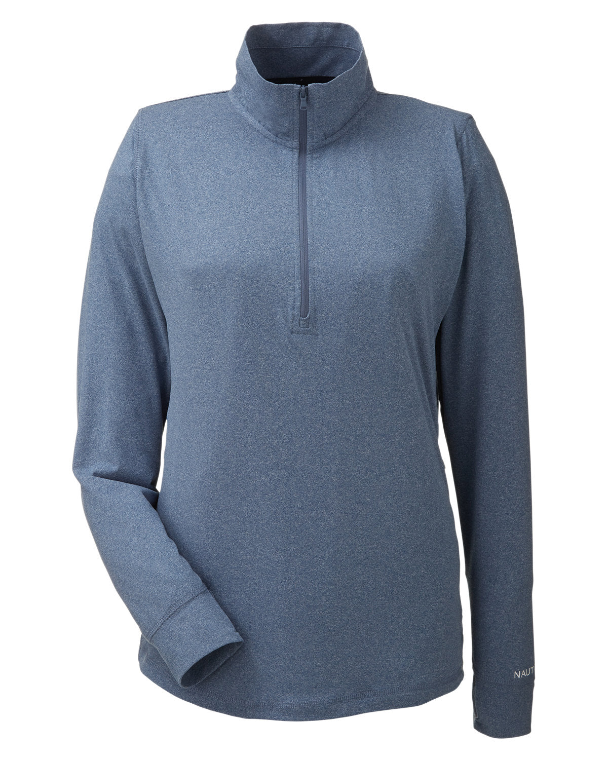 Nautica Ladies' Saltwater Quarter-Zip Pullover Womens Apparel Sweatshirts & Fleece