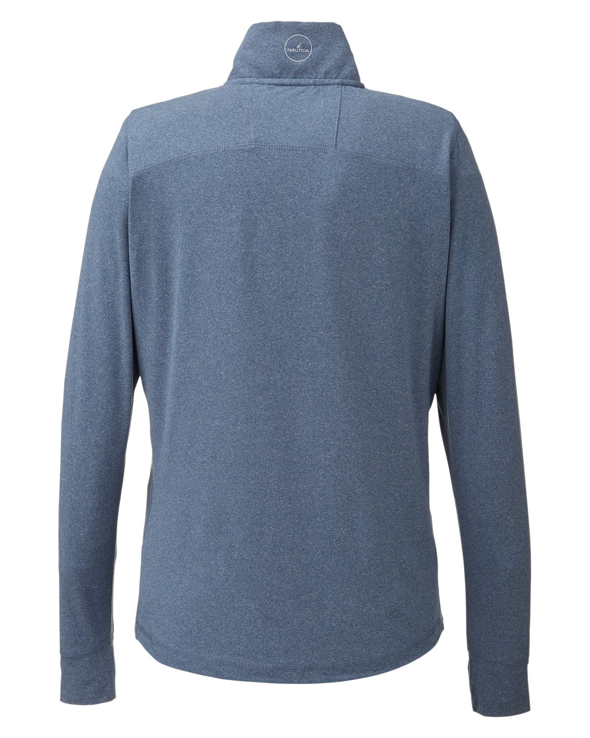 Nautica Ladies' Saltwater Quarter-Zip Pullover Womens Apparel Sweatshirts & Fleece