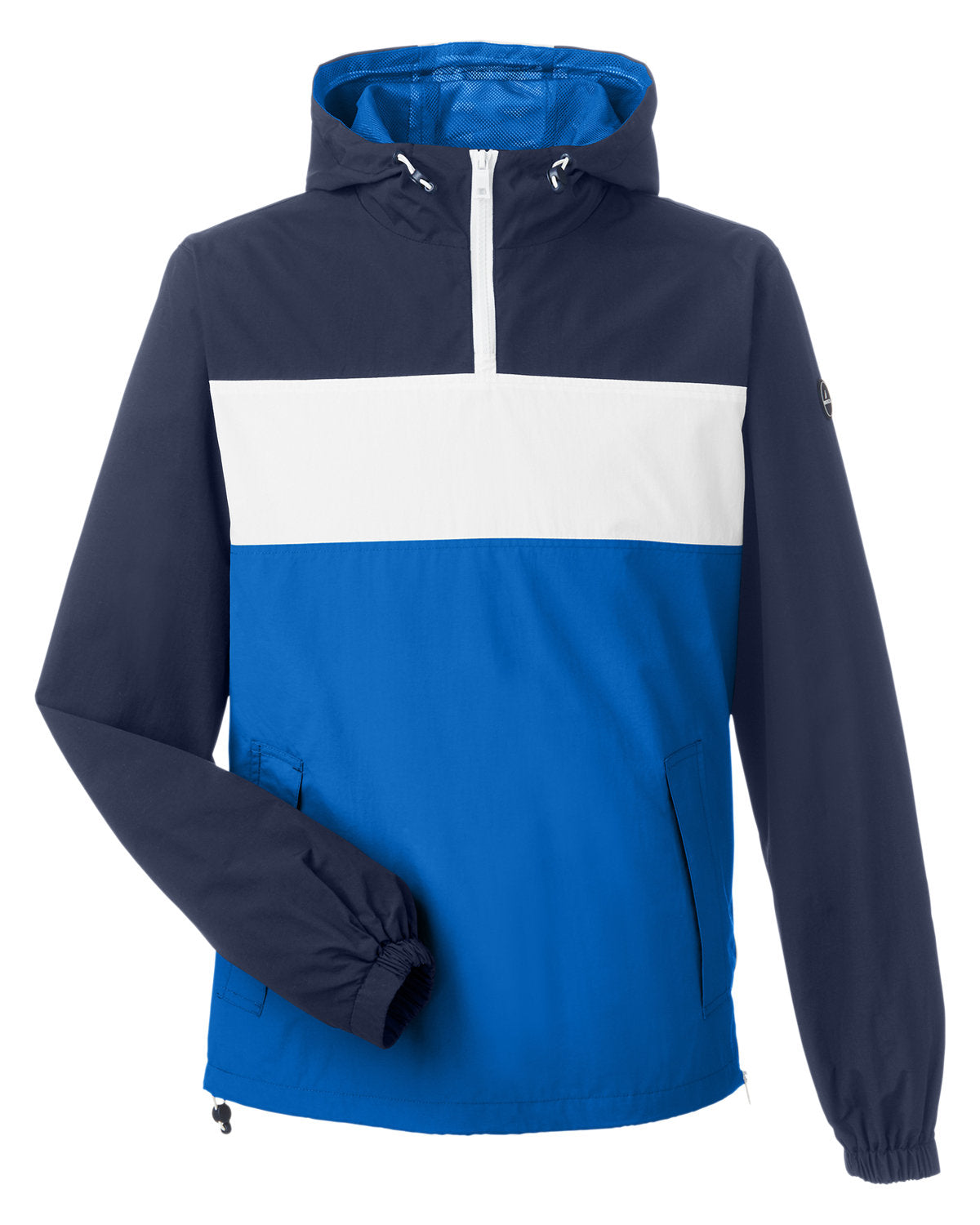 Nautica Unisex Windward Pullover Jacket Mens Apparel Jackets & Vests