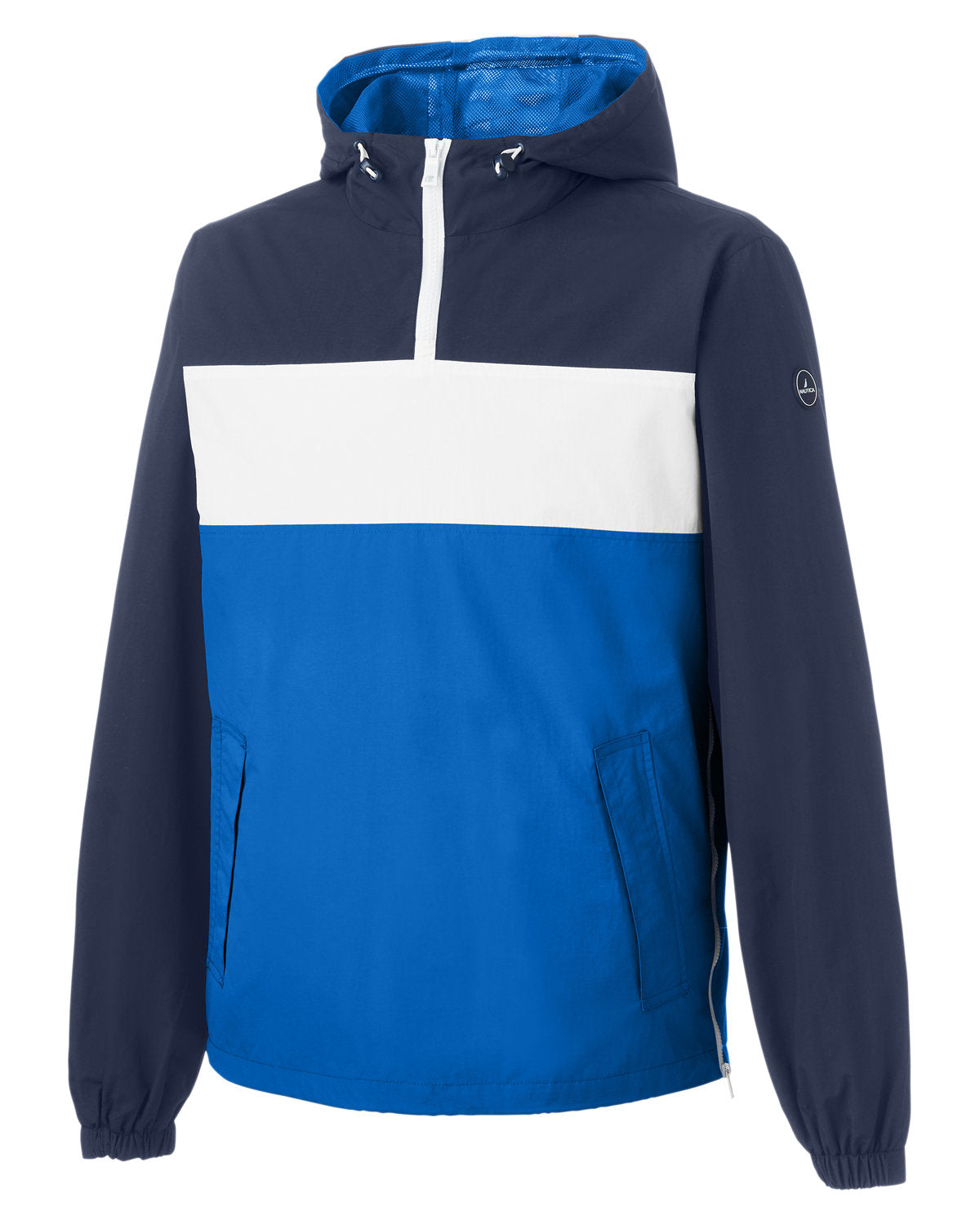 Nautica Unisex Windward Pullover Jacket Mens Apparel Jackets & Vests