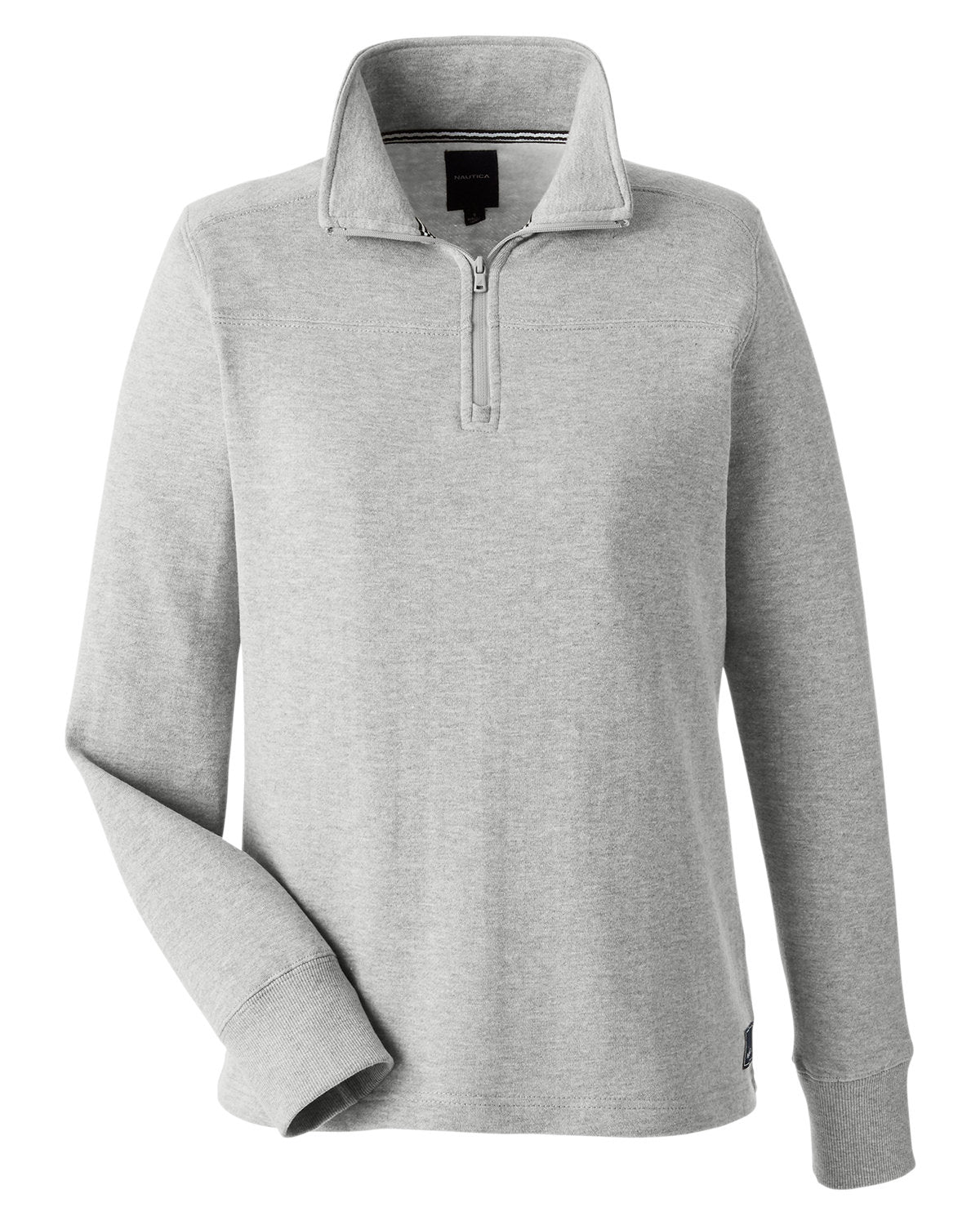 Nautica Ladies' Anchor Quarter-Zip Pullover Womens Apparel Sweatshirts & Fleece