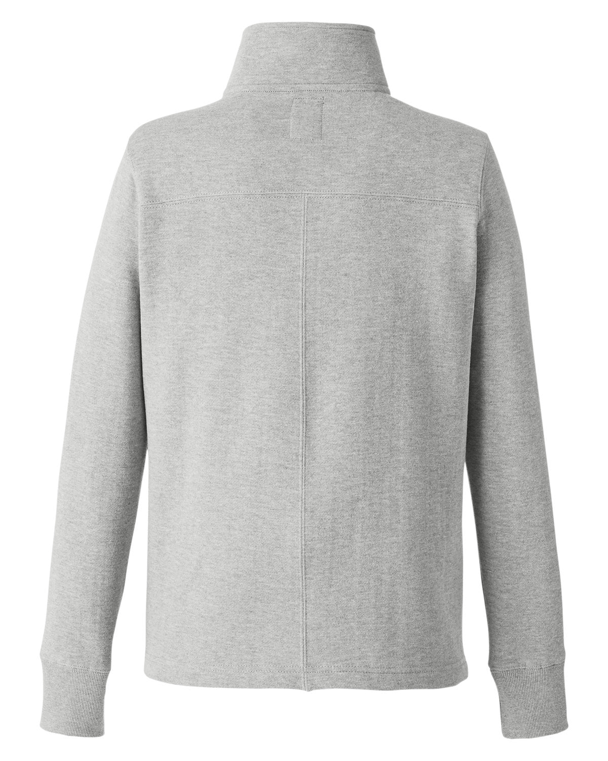 Nautica Ladies' Anchor Quarter-Zip Pullover Womens Apparel Sweatshirts & Fleece