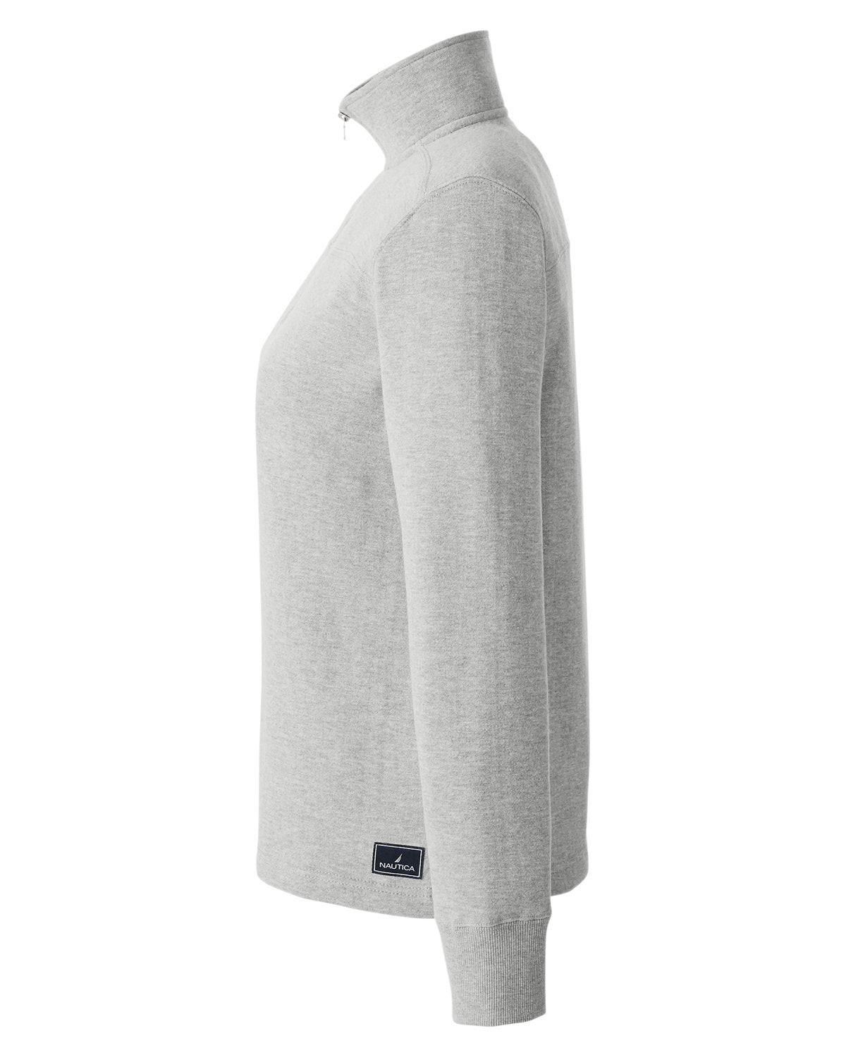 Nautica Ladies' Anchor Quarter-Zip Pullover Womens Apparel Sweatshirts & Fleece