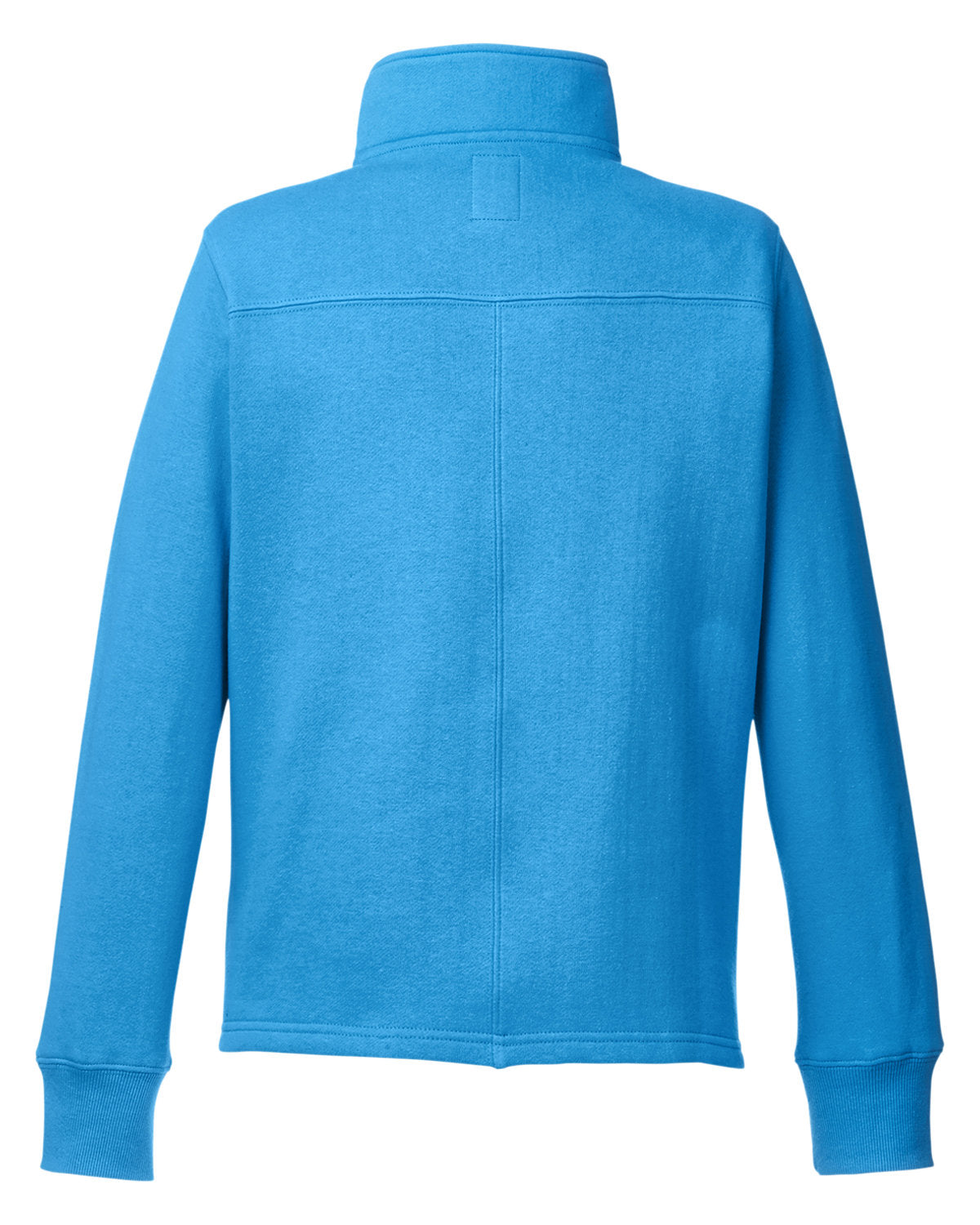 Nautica Ladies' Anchor Quarter-Zip Pullover Womens Apparel Sweatshirts & Fleece