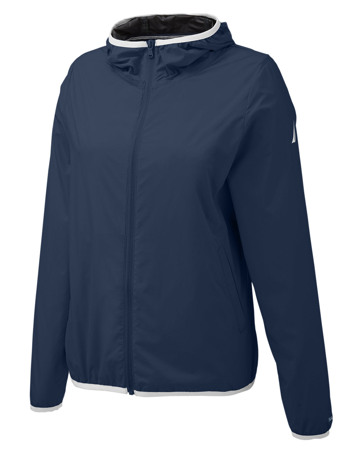 Nautica Ladies' Stillwater Windbreaker Jacket Womens Apparel Jackets & Vests