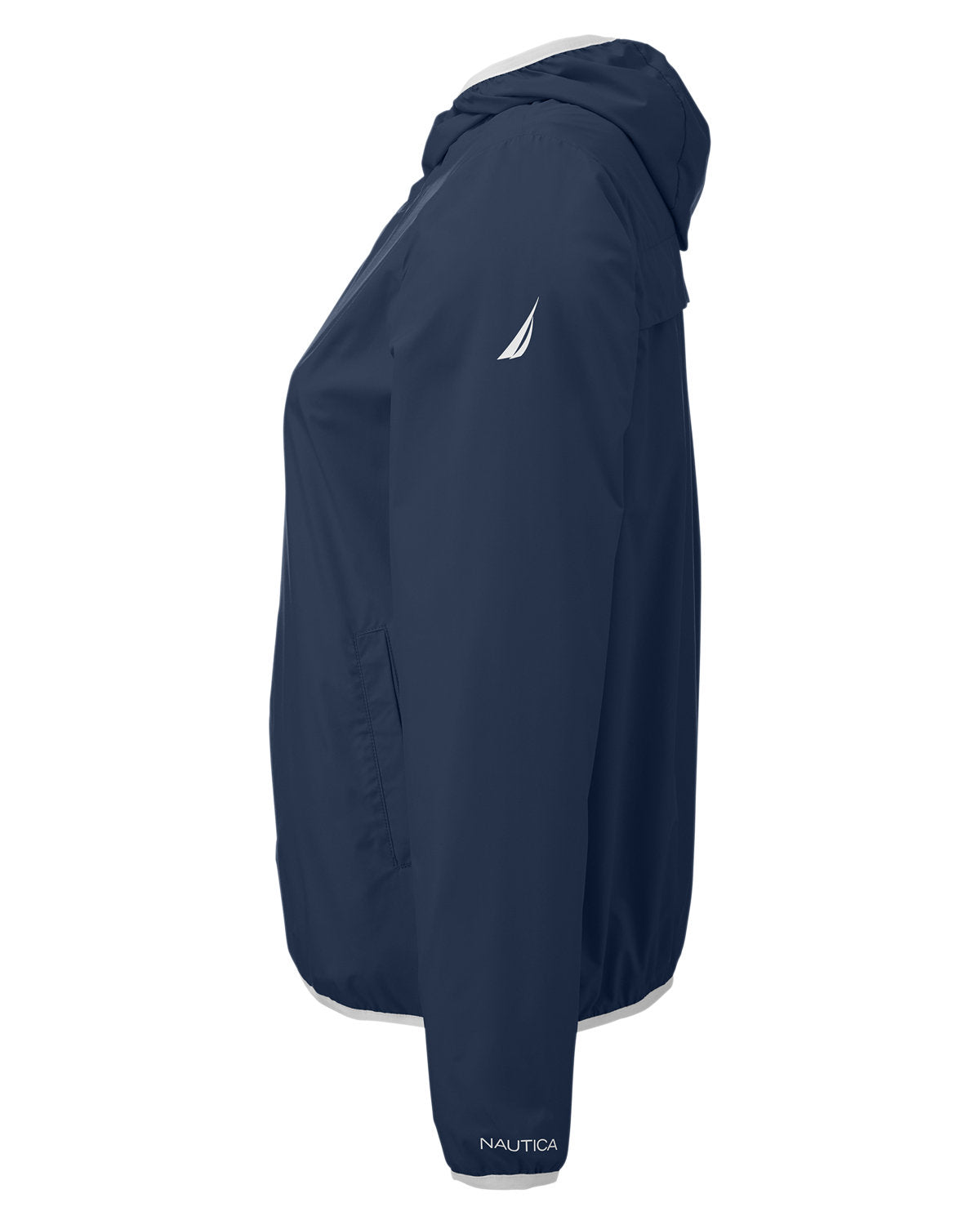 Nautica Ladies' Stillwater Windbreaker Jacket Womens Apparel Jackets & Vests