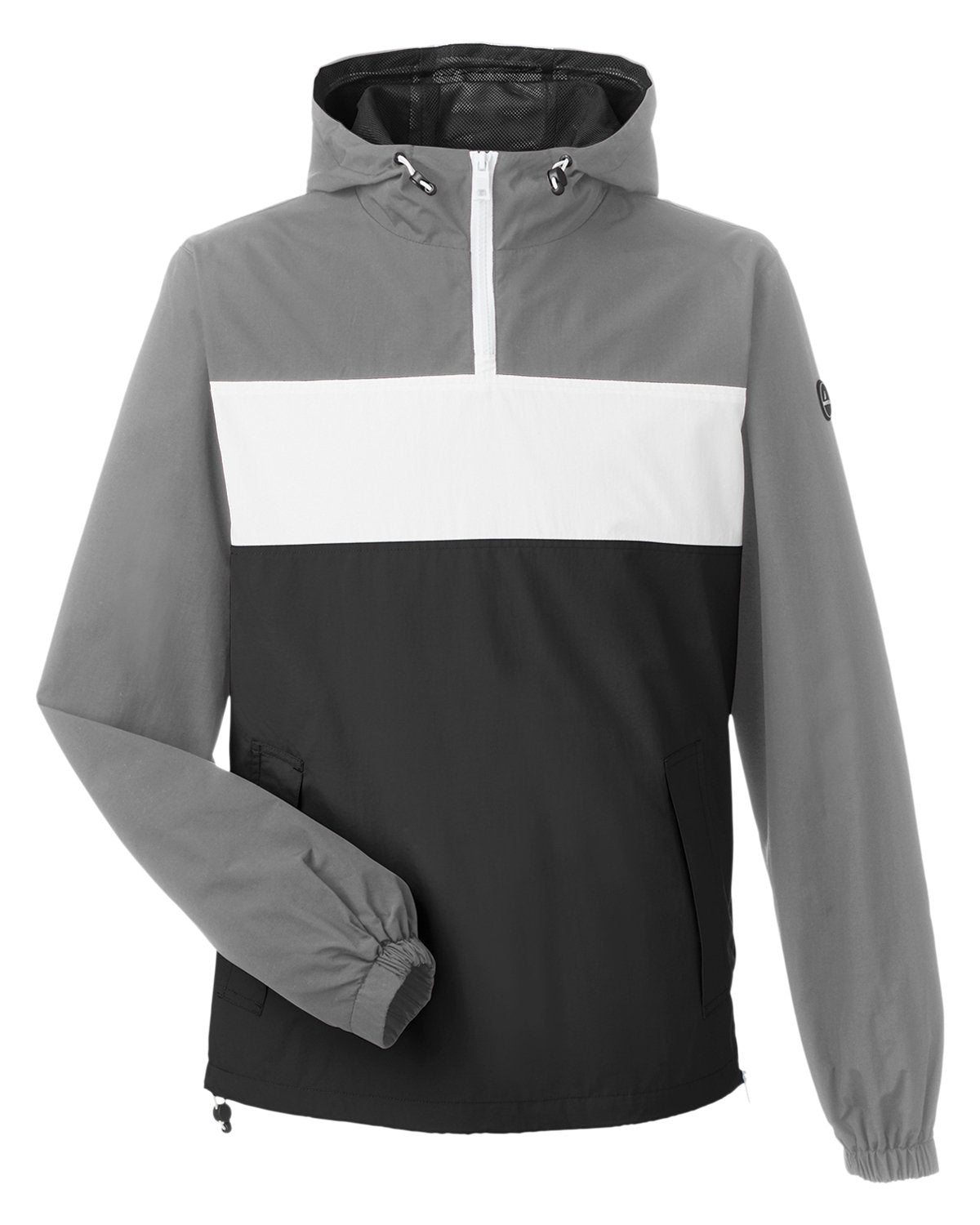 Nautica Unisex Windward Pullover Jacket Mens Apparel Jackets & Vests