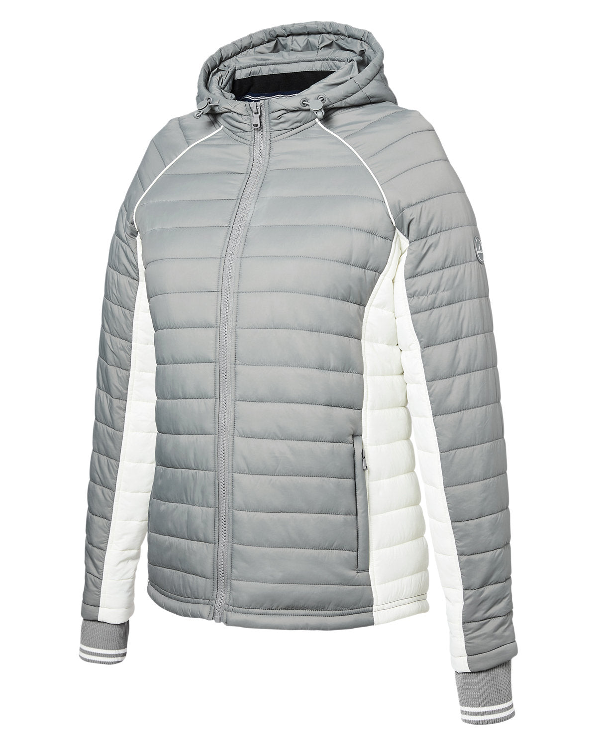 Nautica Ladies' Nautical Mile Puffer Packable Jacket Womens Apparel Jackets & Vests