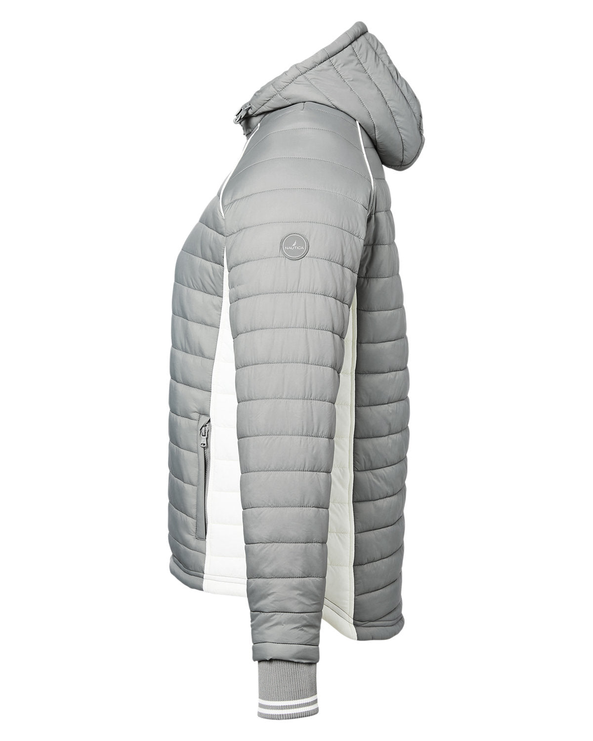 Nautica Ladies' Nautical Mile Puffer Packable Jacket Womens Apparel Jackets & Vests