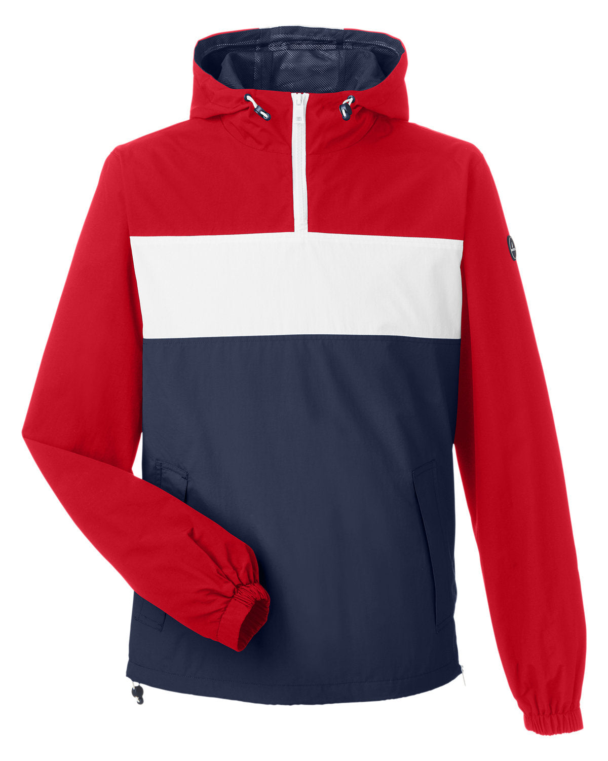 Nautica Unisex Windward Pullover Jacket Mens Apparel Jackets & Vests