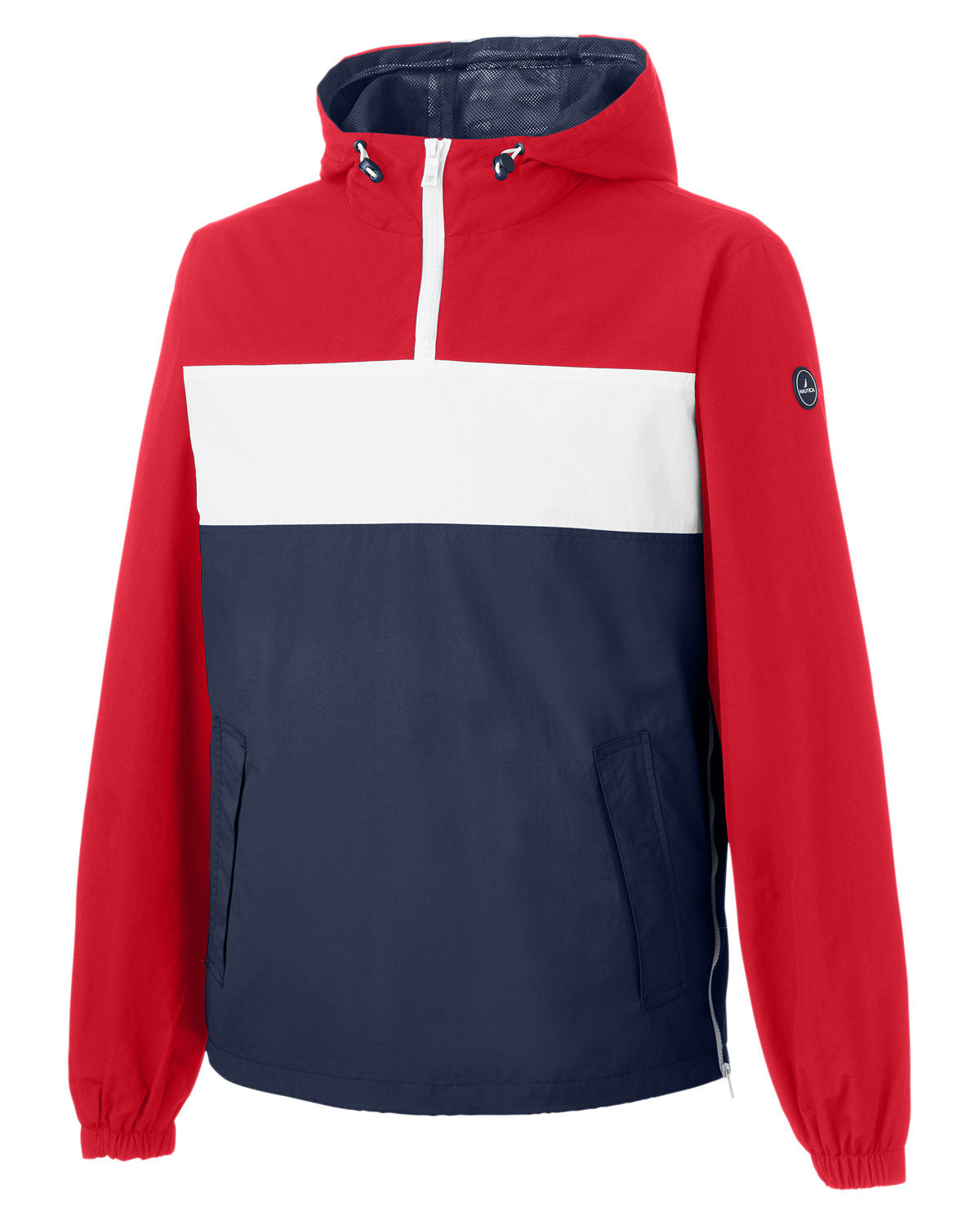Nautica Unisex Windward Pullover Jacket Mens Apparel Jackets & Vests