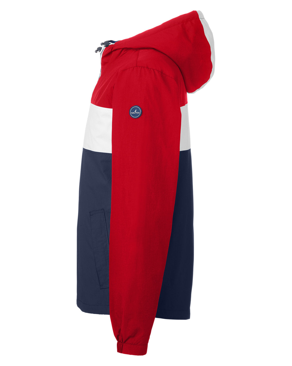 Nautica Unisex Windward Pullover Jacket Mens Apparel Jackets & Vests