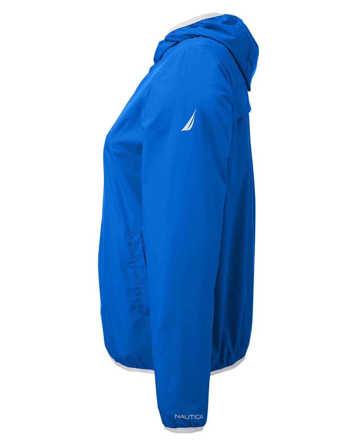 Nautica Ladies' Stillwater Windbreaker Jacket Womens Apparel Jackets & Vests