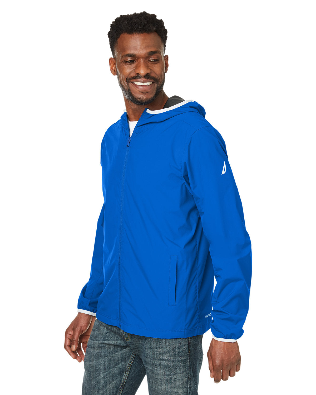 Nautica Men's Stillwater Windbreaker Jacket Mens Apparel Jackets & Vests