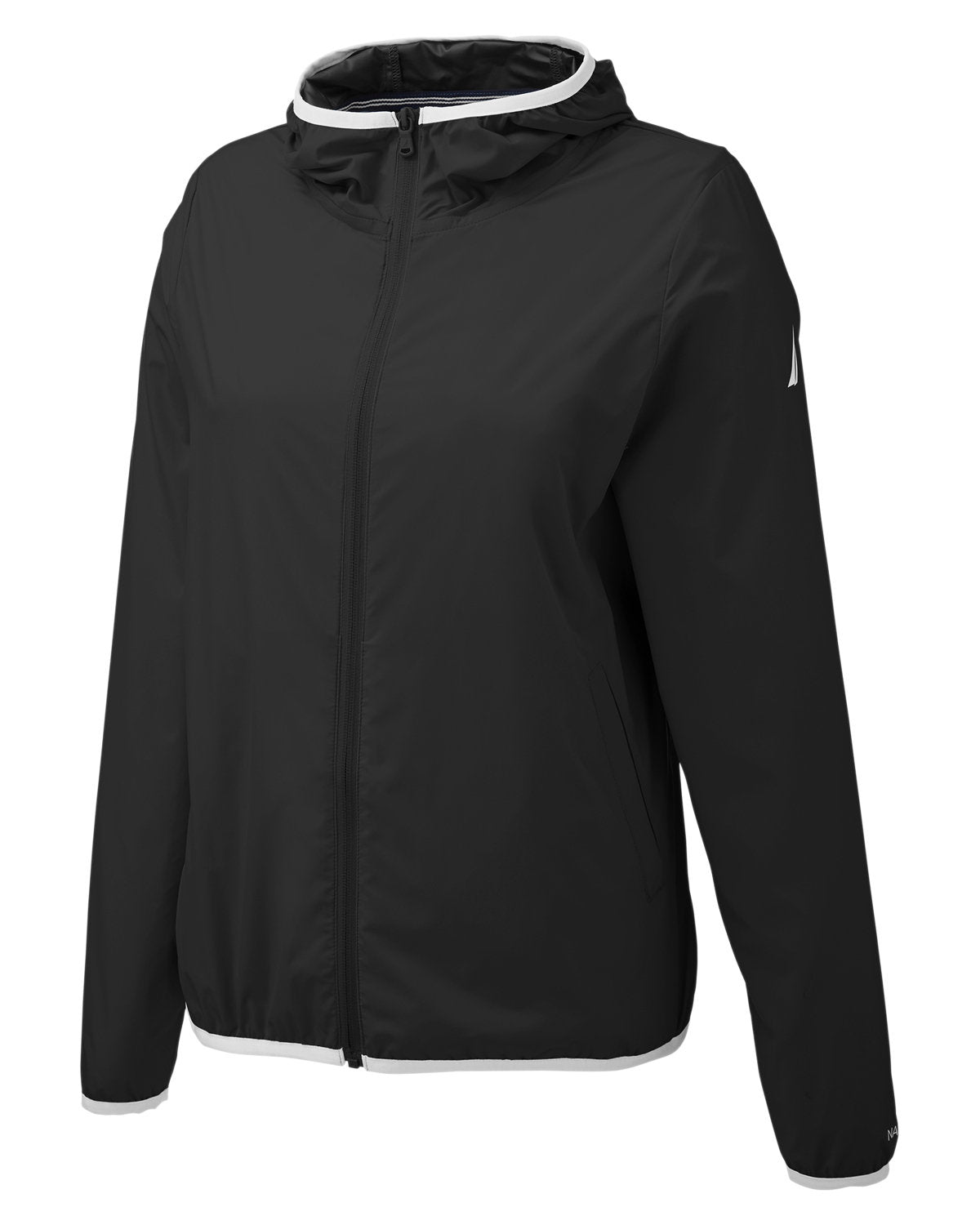 Nautica Ladies' Stillwater Windbreaker Jacket Womens Apparel Jackets & Vests