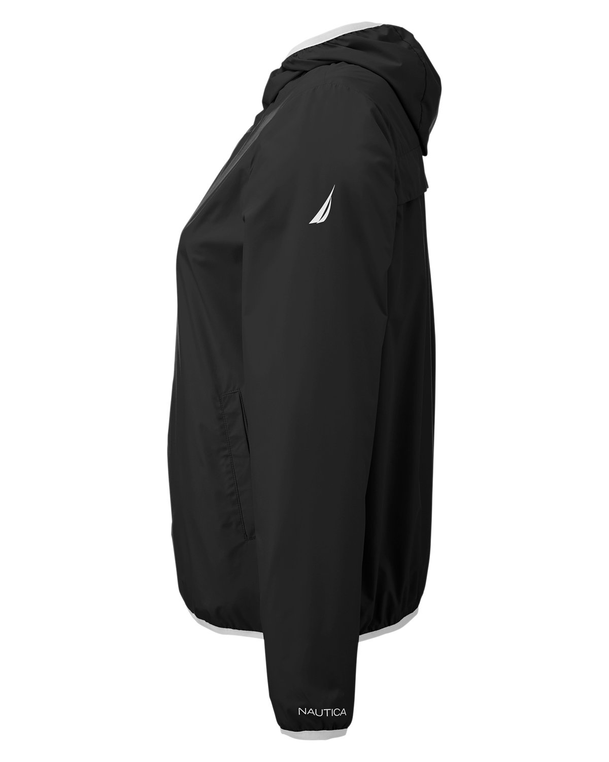 Nautica Ladies' Stillwater Windbreaker Jacket Womens Apparel Jackets & Vests