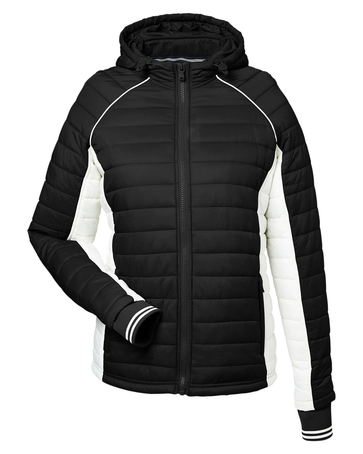 Nautica Ladies' Nautical Mile Puffer Packable Jacket Womens Apparel Jackets & Vests