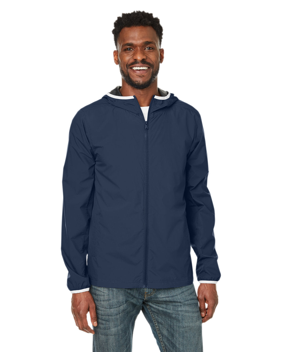 Nautica Men's Stillwater Windbreaker Jacket Mens Apparel Jackets & Vests