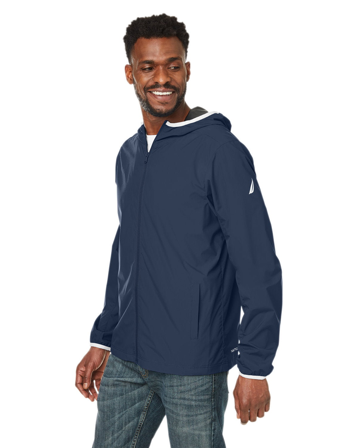 Nautica Men's Stillwater Windbreaker Jacket Mens Apparel Jackets & Vests