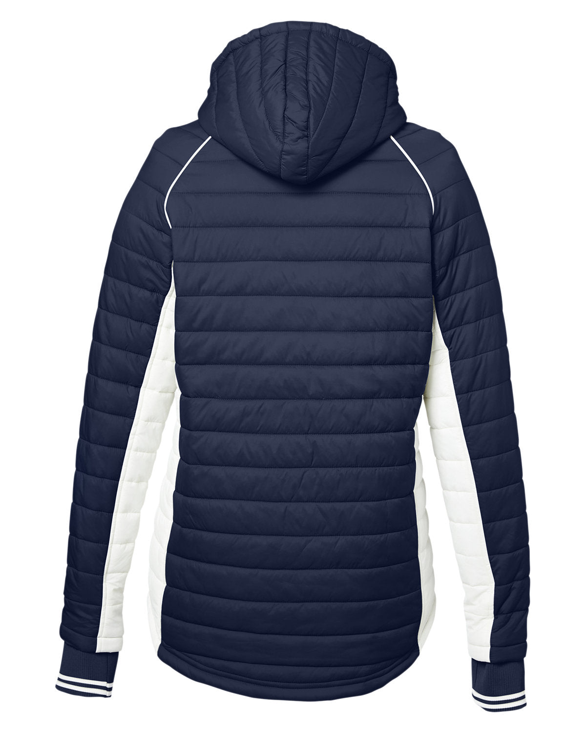 Nautica Ladies' Nautical Mile Puffer Packable Jacket Womens Apparel Jackets & Vests