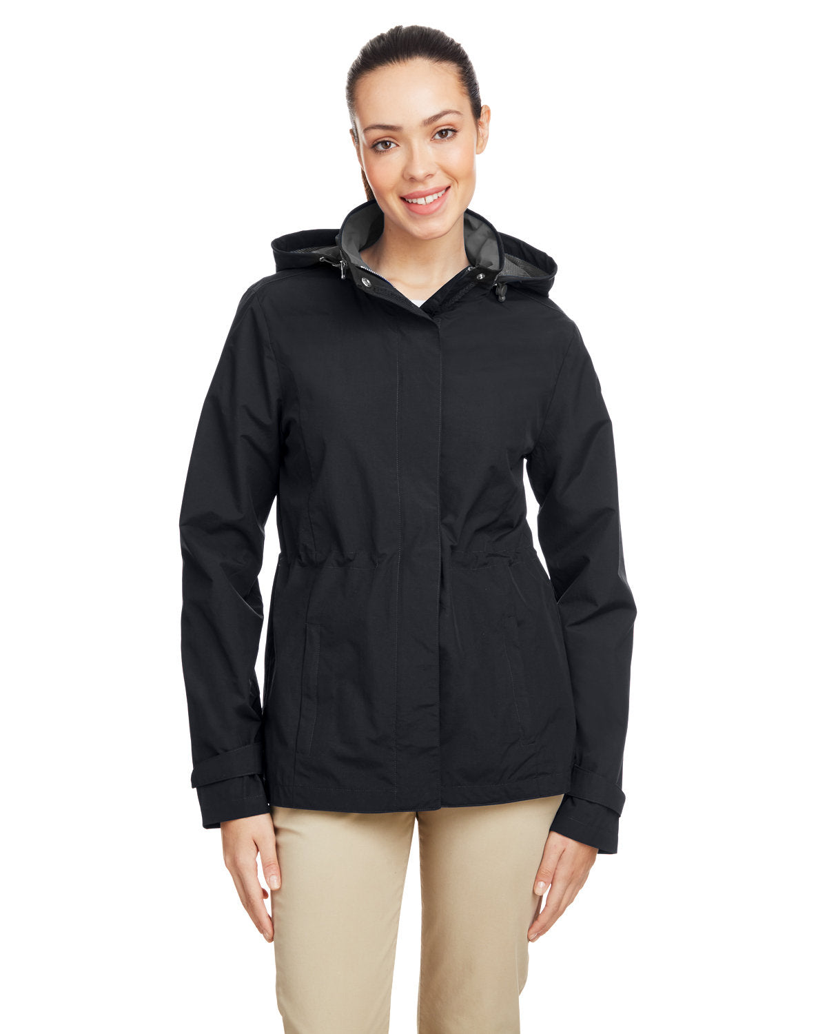 Nautica Ladies' Voyage Raincoat Womens Apparel Jackets & Vests