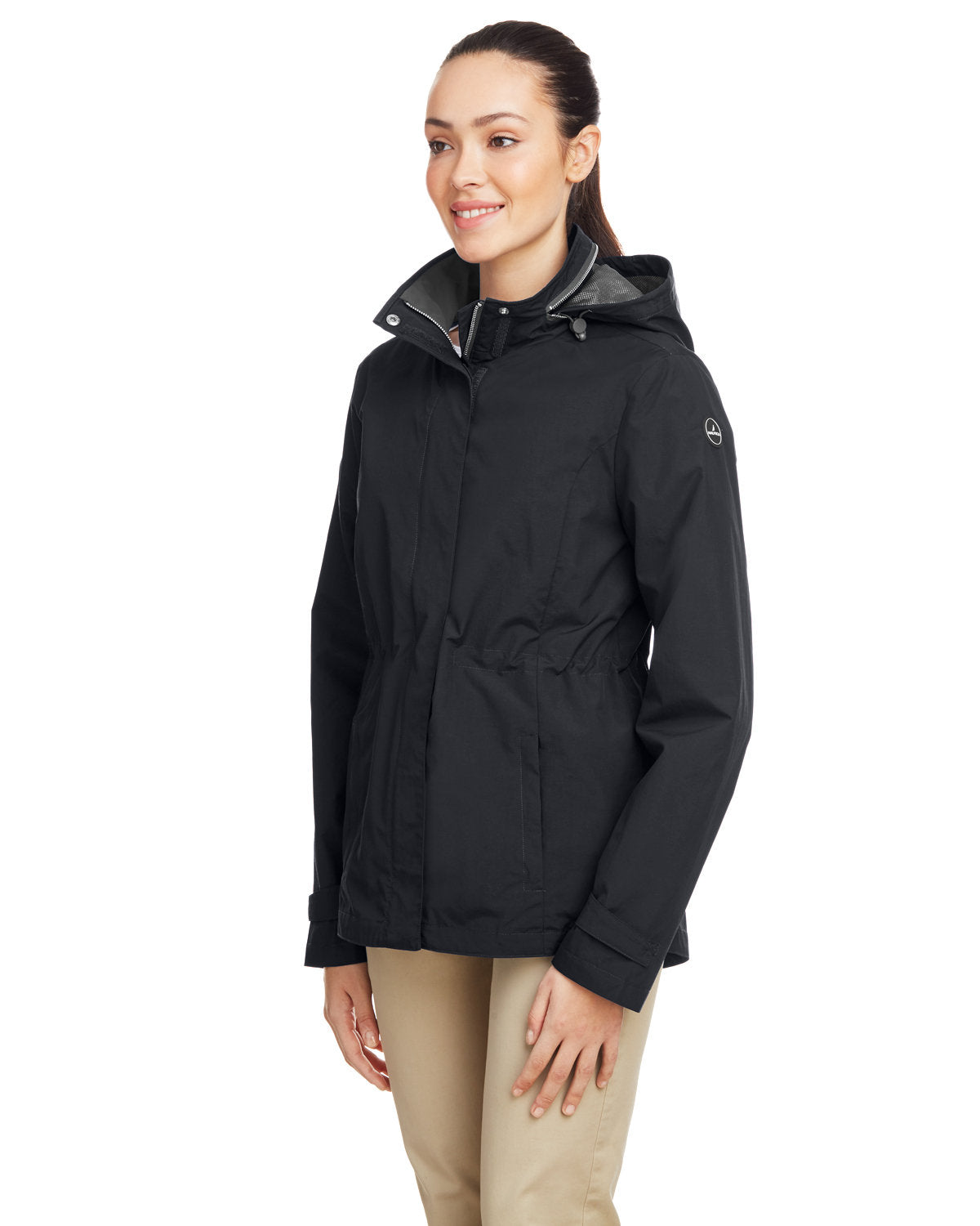Nautica Ladies' Voyage Raincoat Womens Apparel Jackets & Vests