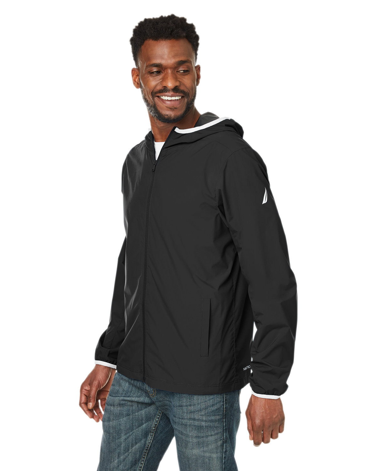 Nautica Men's Stillwater Windbreaker Jacket Mens Apparel Jackets & Vests