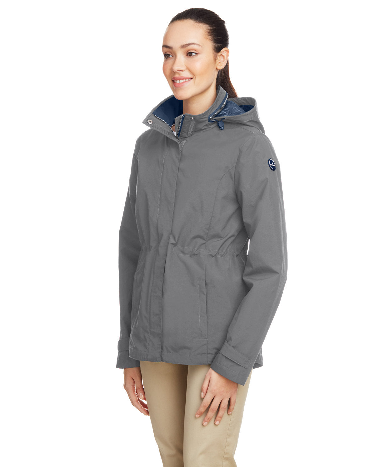 Nautica Ladies' Voyage Raincoat Womens Apparel Jackets & Vests