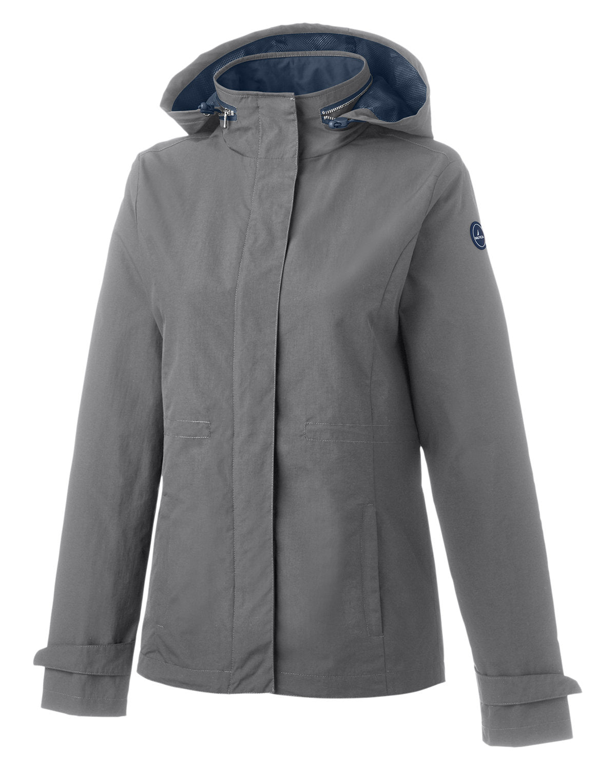 Nautica Ladies' Voyage Raincoat Womens Apparel Jackets & Vests