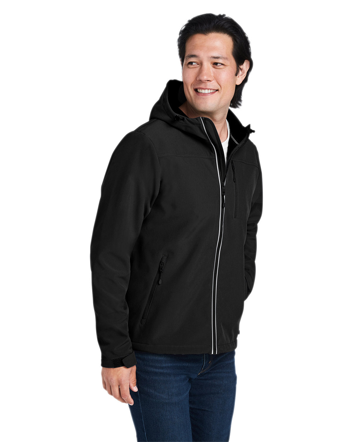 Nautica Men's Wavestorm Softshell Jacket Mens Apparel Jackets & Vests