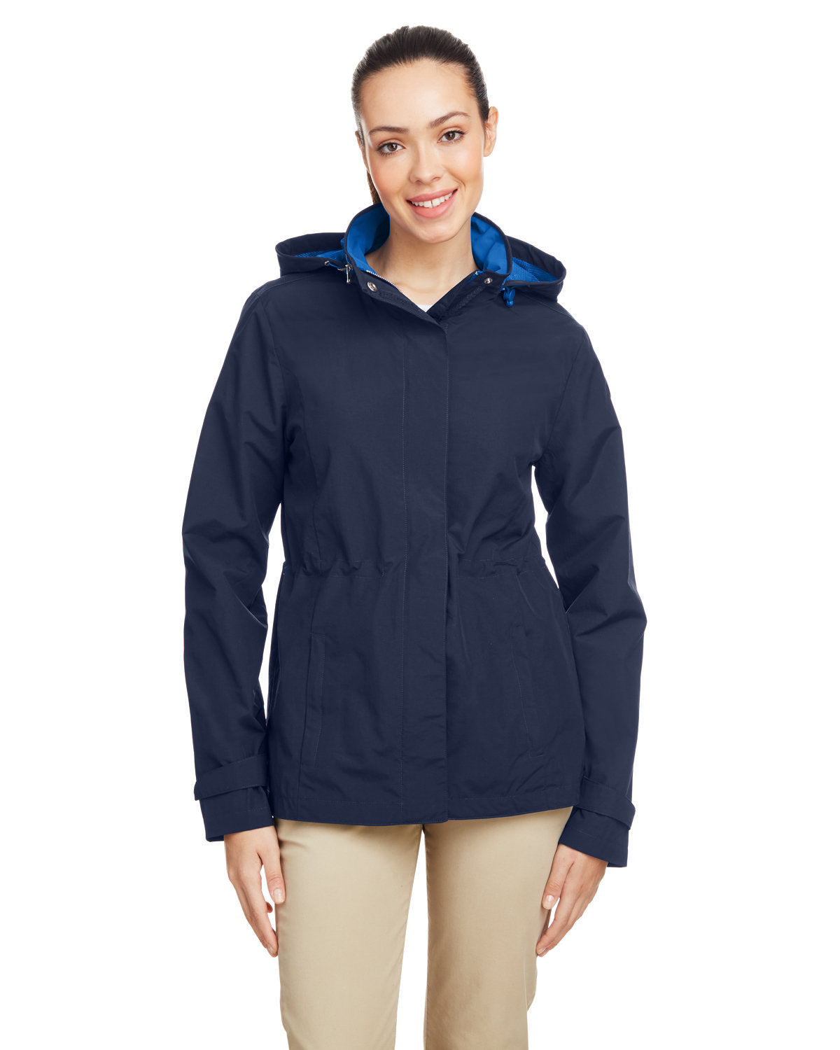 Nautica Ladies' Voyage Raincoat Womens Apparel Jackets & Vests