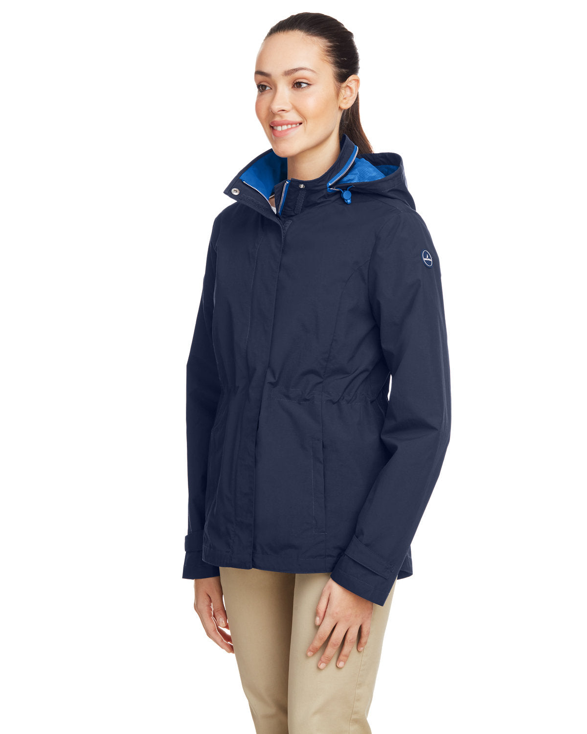Nautica Ladies' Voyage Raincoat Womens Apparel Jackets & Vests