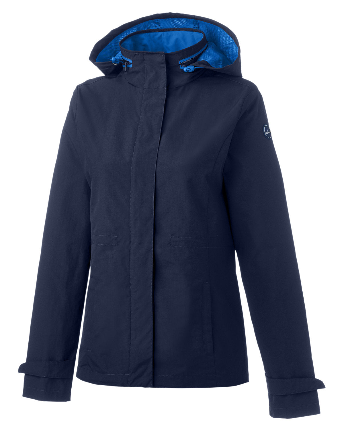 Nautica Ladies' Voyage Raincoat Womens Apparel Jackets & Vests