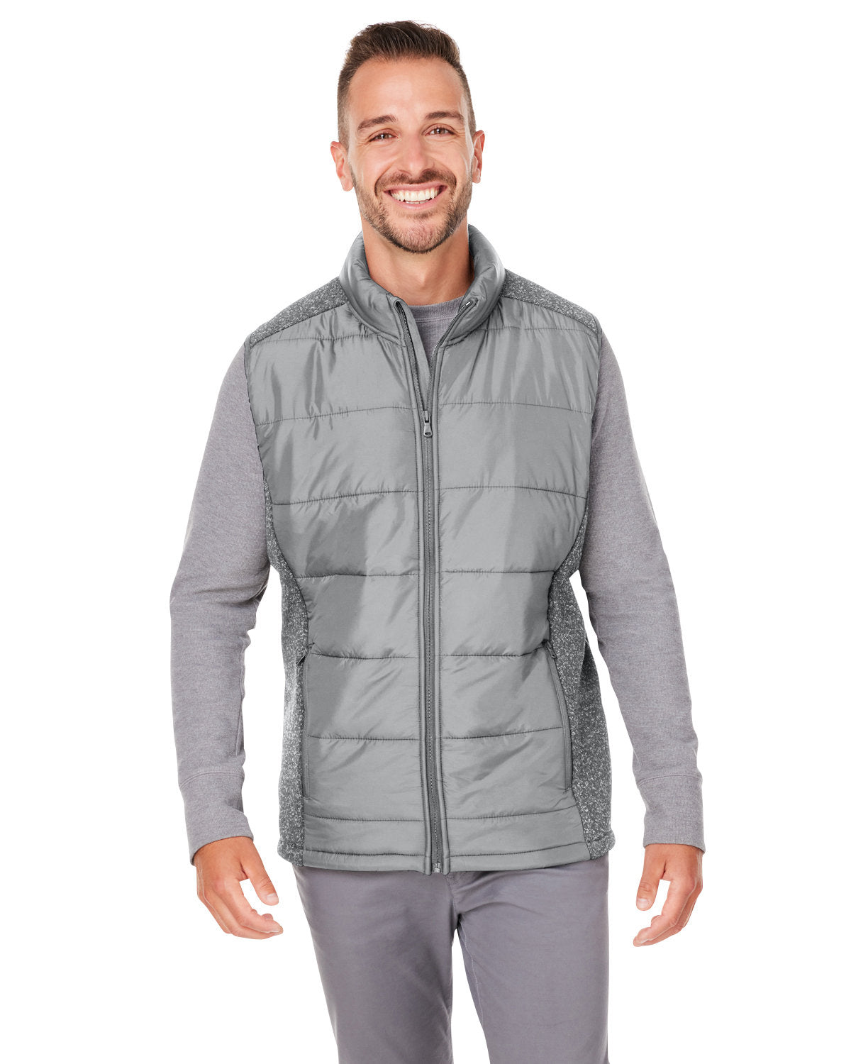 Nautica Men's Harbor Puffer Vest Mens Apparel Jackets & Vests