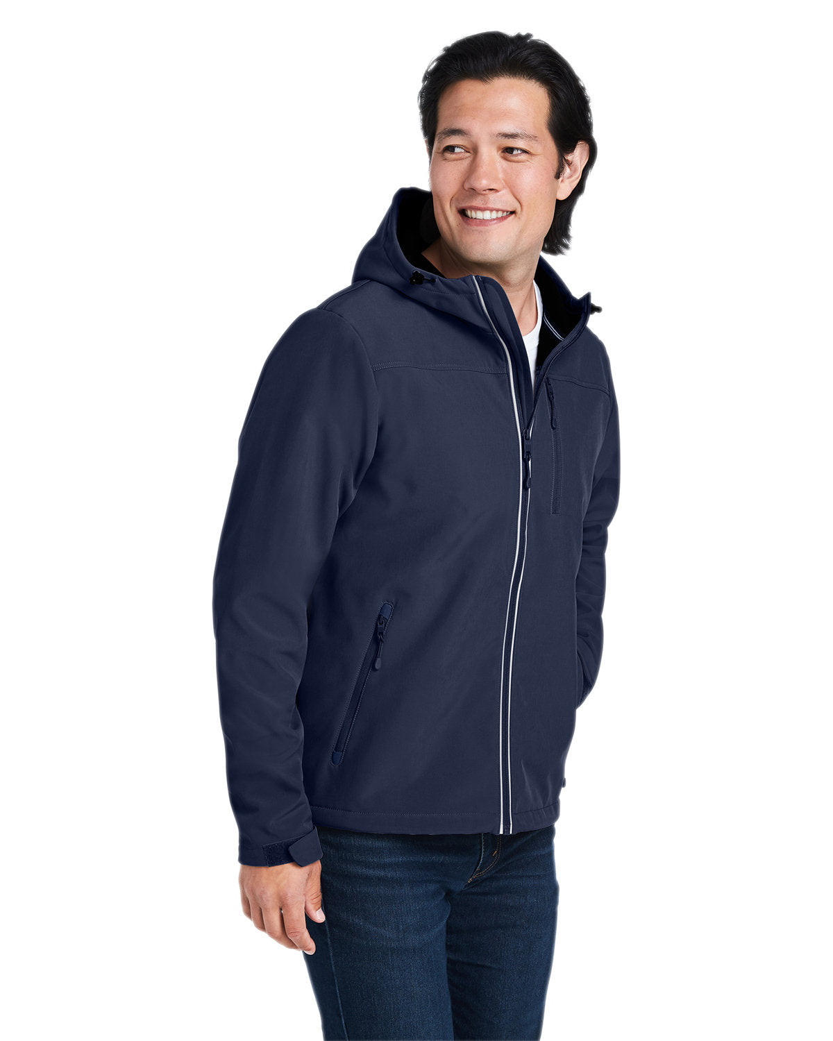 Nautica Men's Wavestorm Softshell Jacket Mens Apparel Jackets & Vests