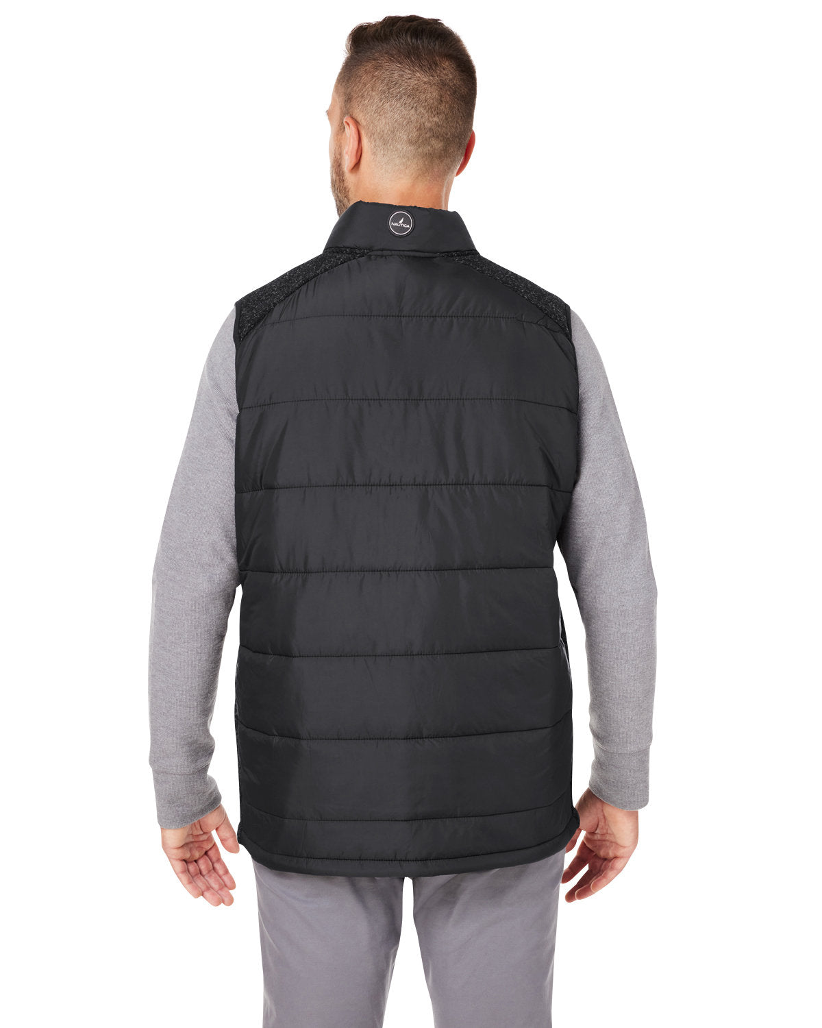 Nautica Men's Harbor Puffer Vest Mens Apparel Jackets & Vests