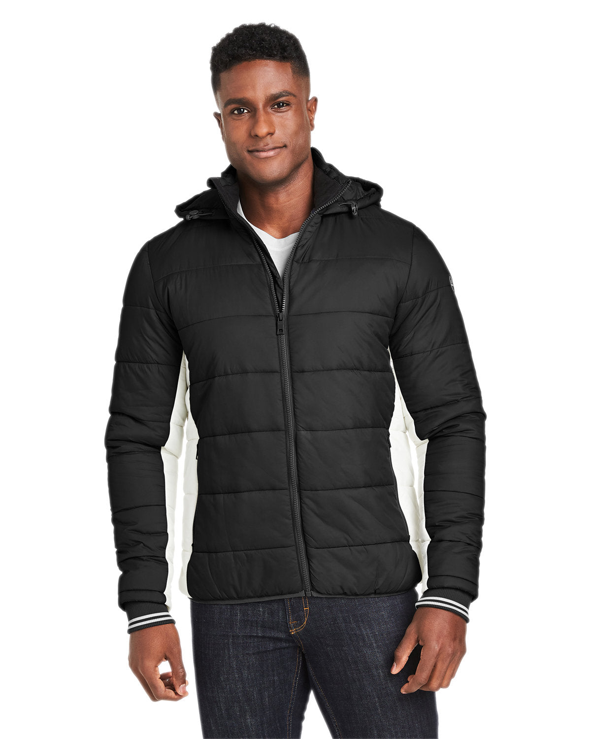 Nautica Men's Nautical Mile Puffer Packable Jacket Mens Apparel Jackets & Vests
