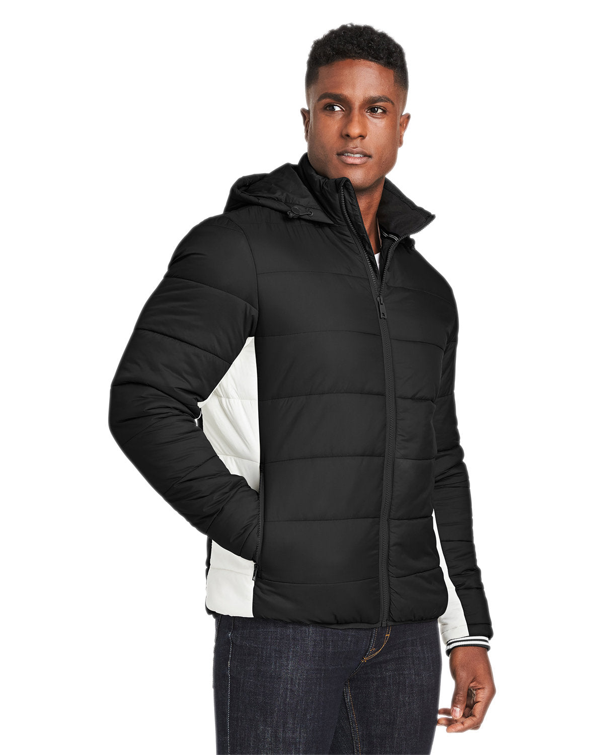 Nautica Men's Nautical Mile Puffer Packable Jacket Mens Apparel Jackets & Vests