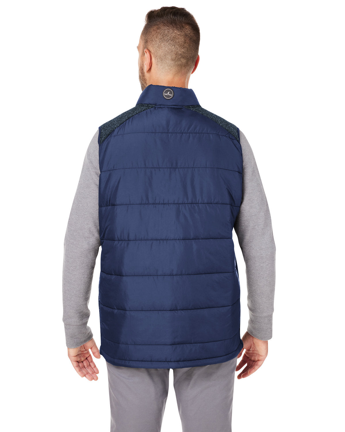 Nautica Men's Harbor Puffer Vest Mens Apparel Jackets & Vests