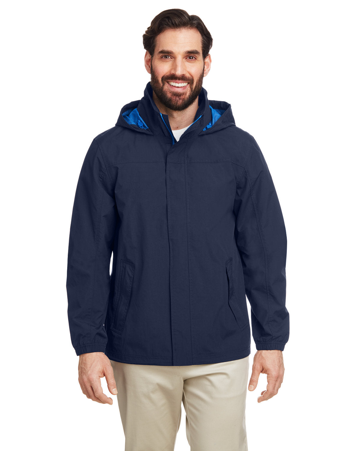 Nautica Men's Voyage Raincoat Mens Apparel Jackets & Vests