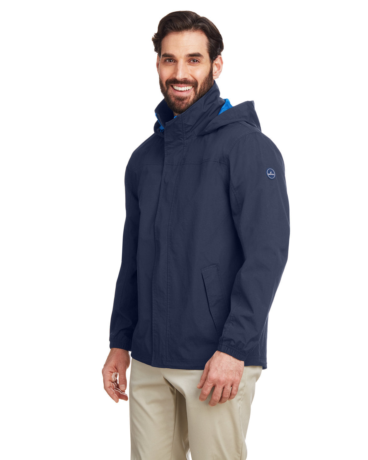 Nautica Men's Voyage Raincoat Mens Apparel Jackets & Vests