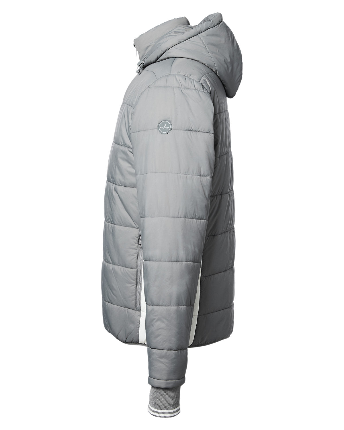 Nautica Men's Nautical Mile Puffer Packable Jacket Mens Apparel Jackets & Vests