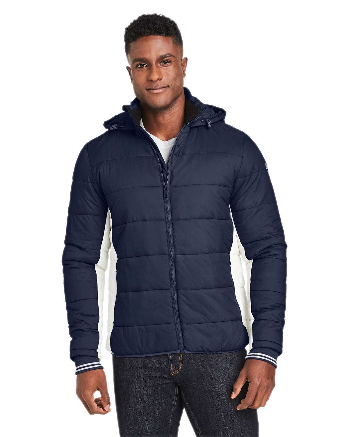 Nautica Men's Nautical Mile Puffer Packable Jacket Mens Apparel Jackets & Vests